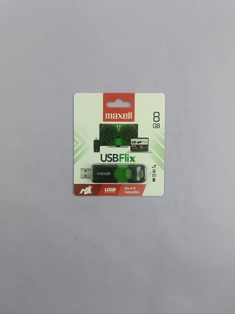 Memoria usb maxell 8 gb