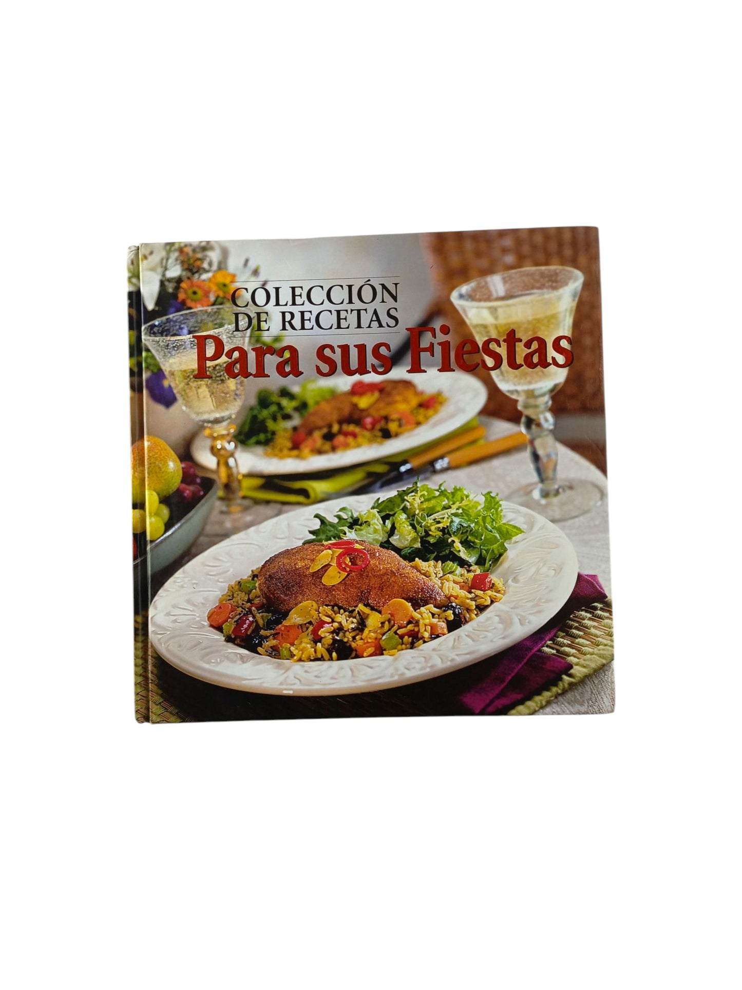 Colección de recetas para sus fiestas