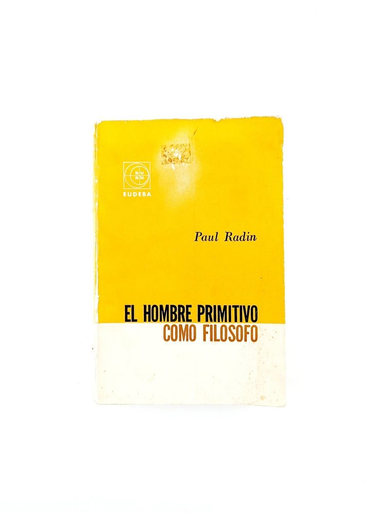 El hombre primitivo como filosofo