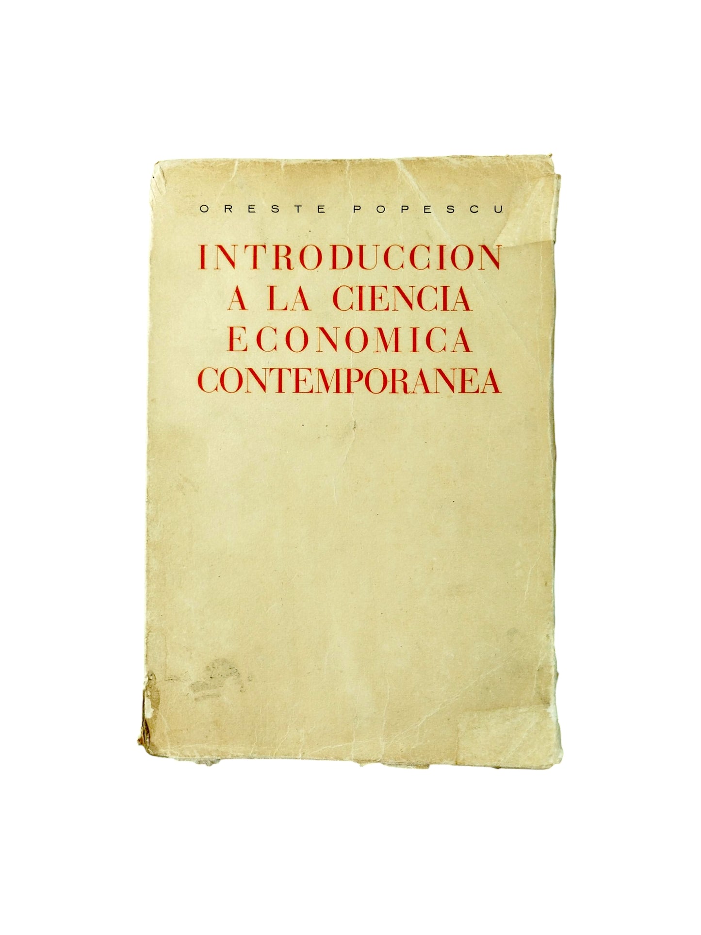 Introducción A La Ciencia Económica Contemporánea 3ra edición
