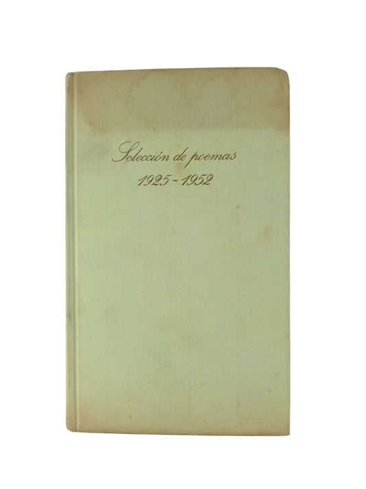 Selección de poemas 1925-1952