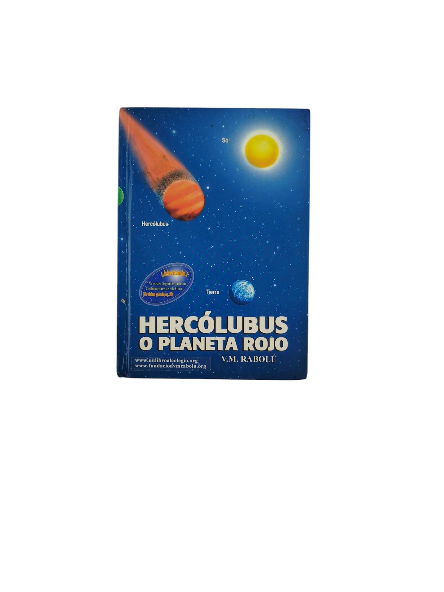 Hercólubus o Planeta Rojo