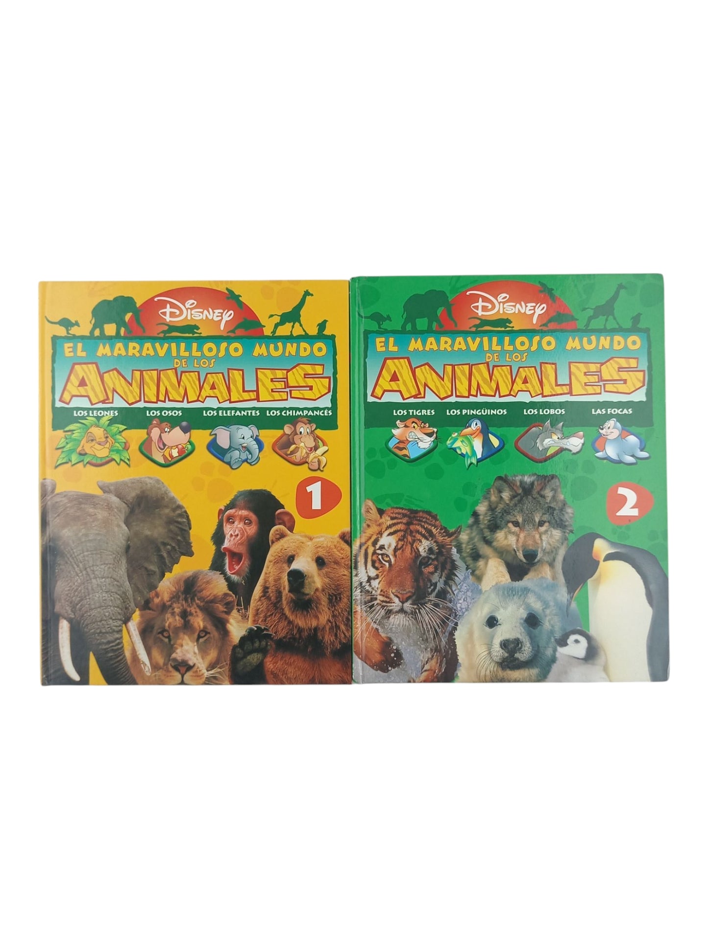 El maravilloso mundo de los animales 2 volúmenes