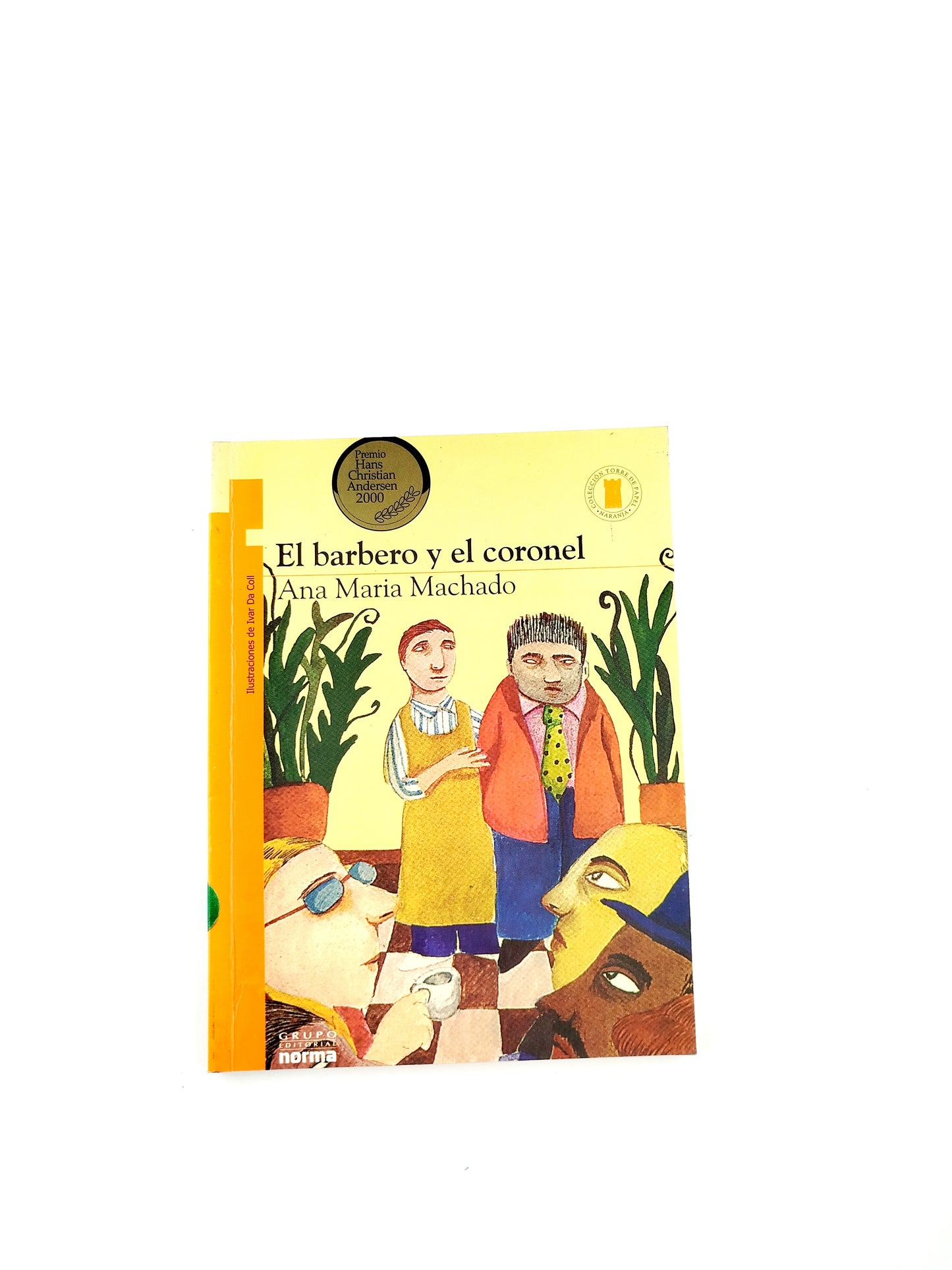 El barbero y el coronel libro