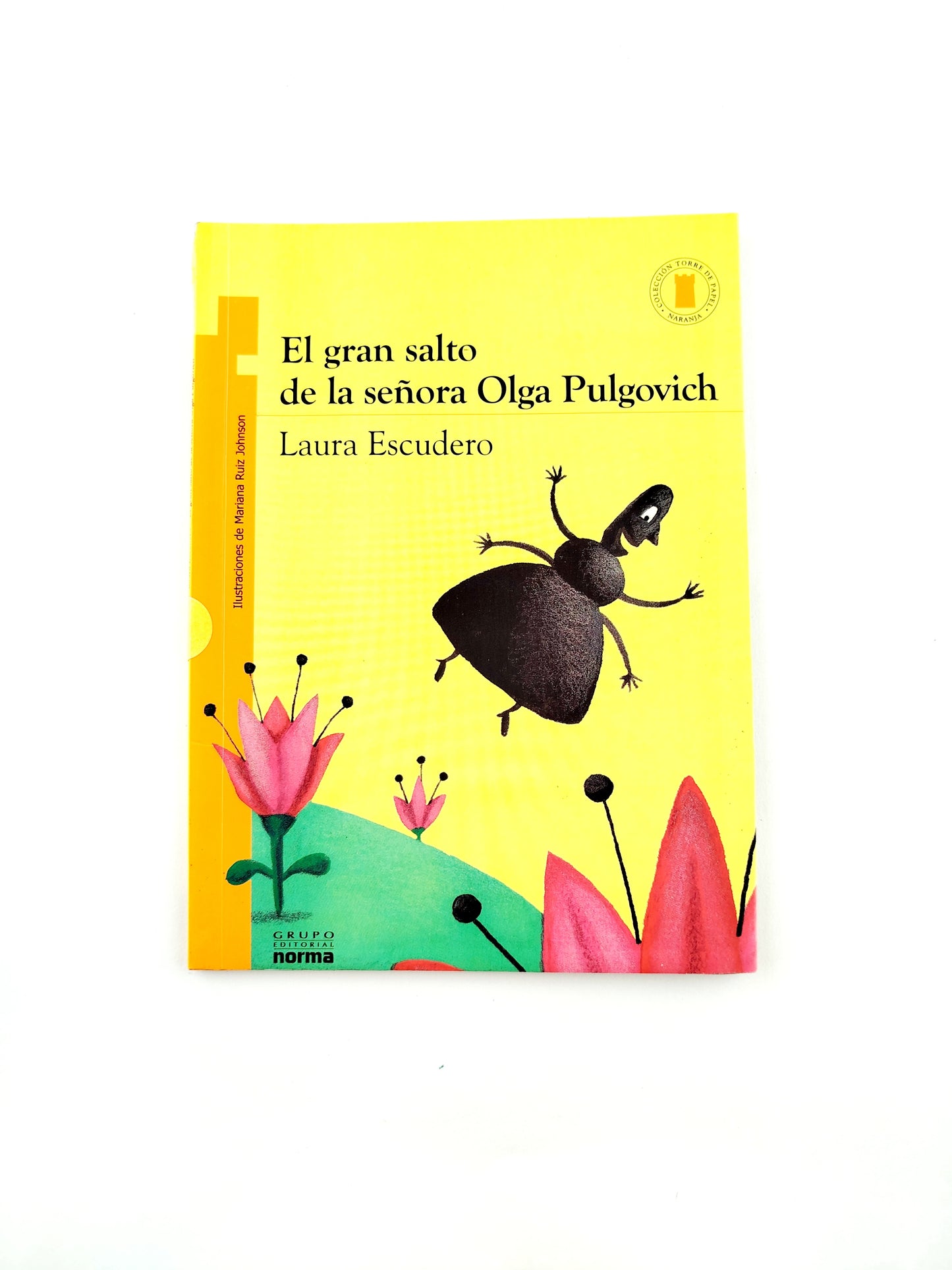 El gran salto de la señora Olga Pulgovich libro