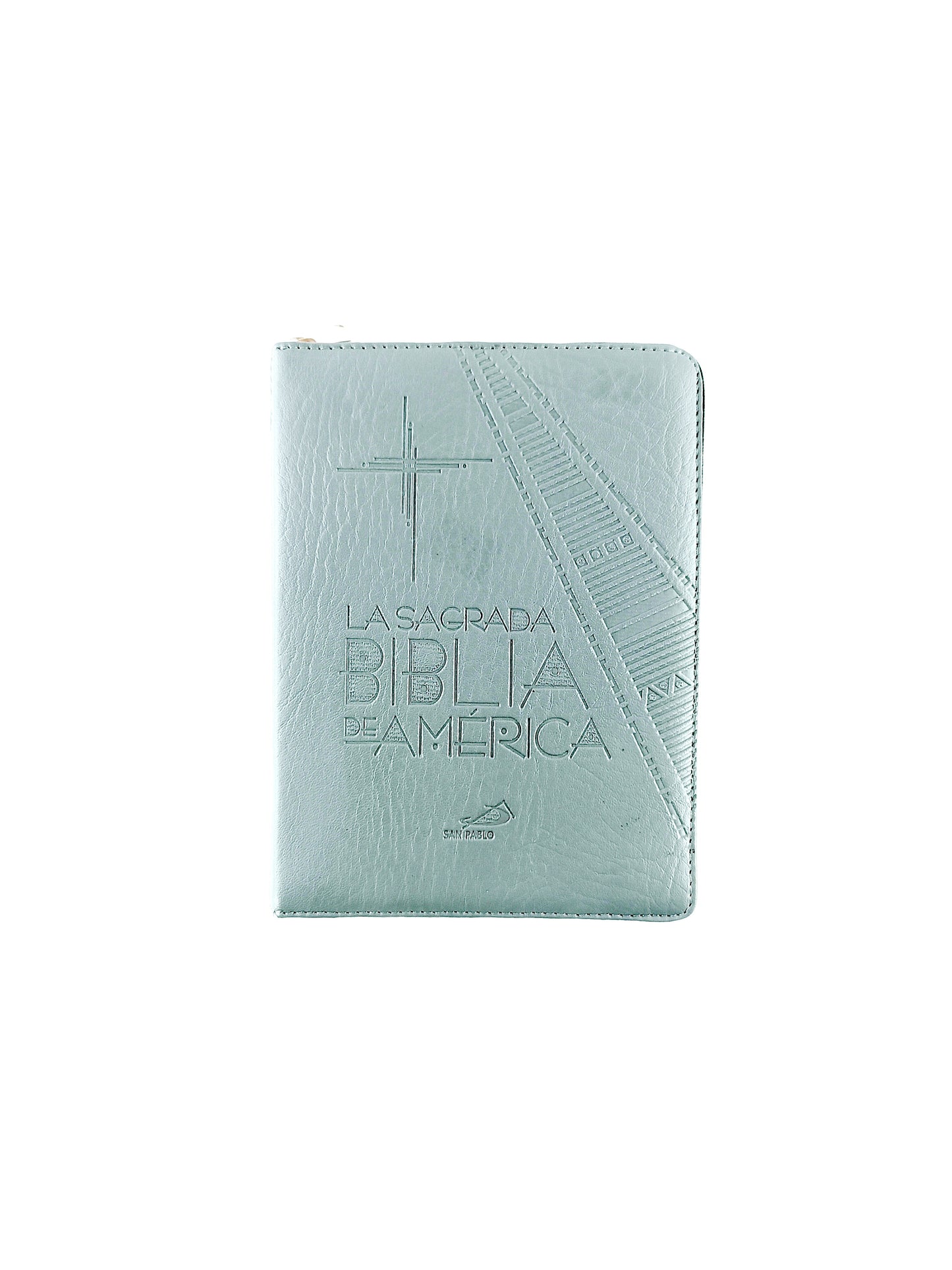 La sagrada biblia de américa estuche gris