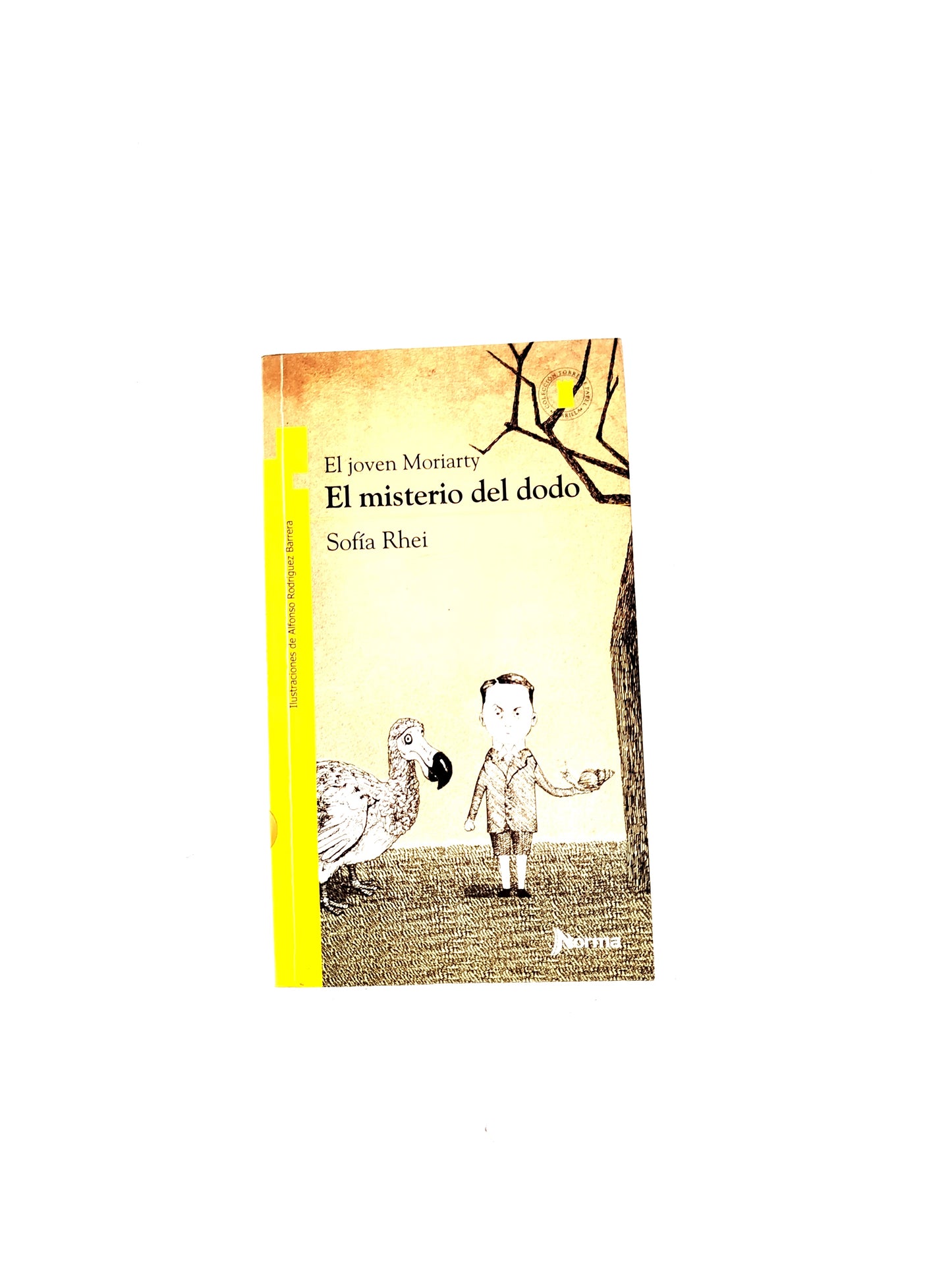 El joven Moriarty El misterio del dodo libro