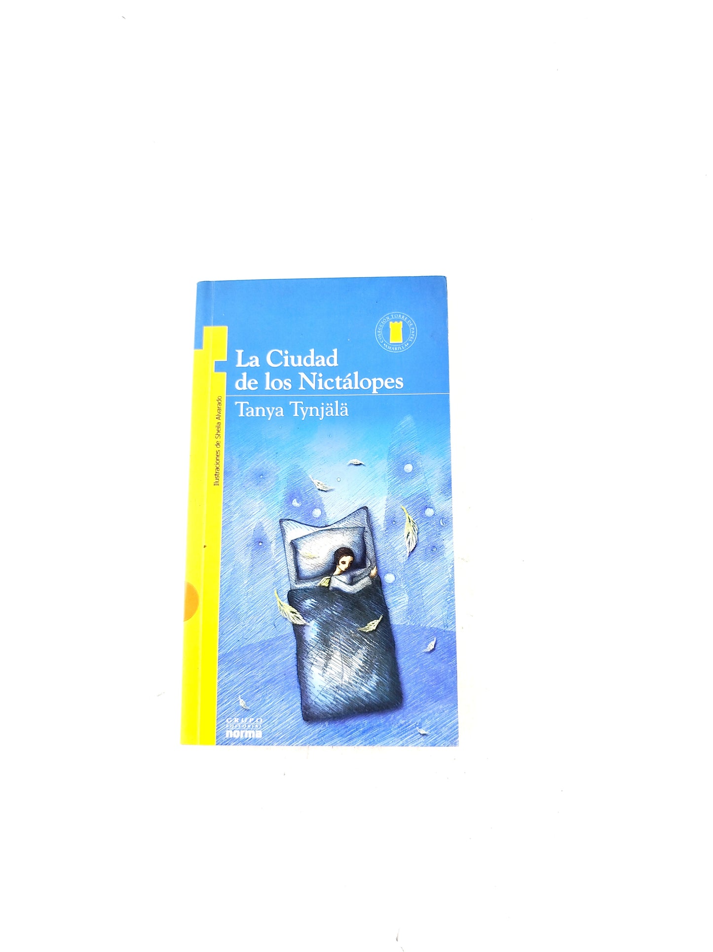 La ciudad de los Nictálopes libro