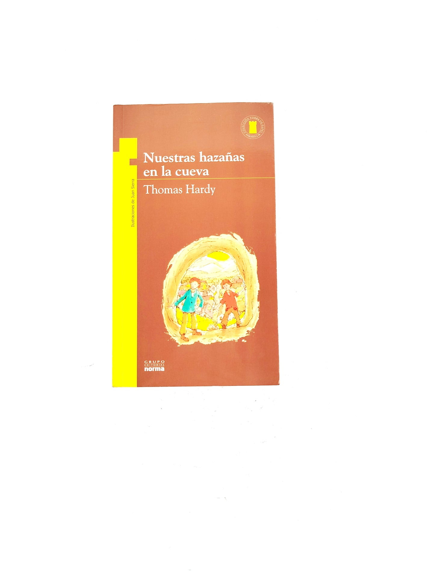 Nuestras hazañas en la cueva libro