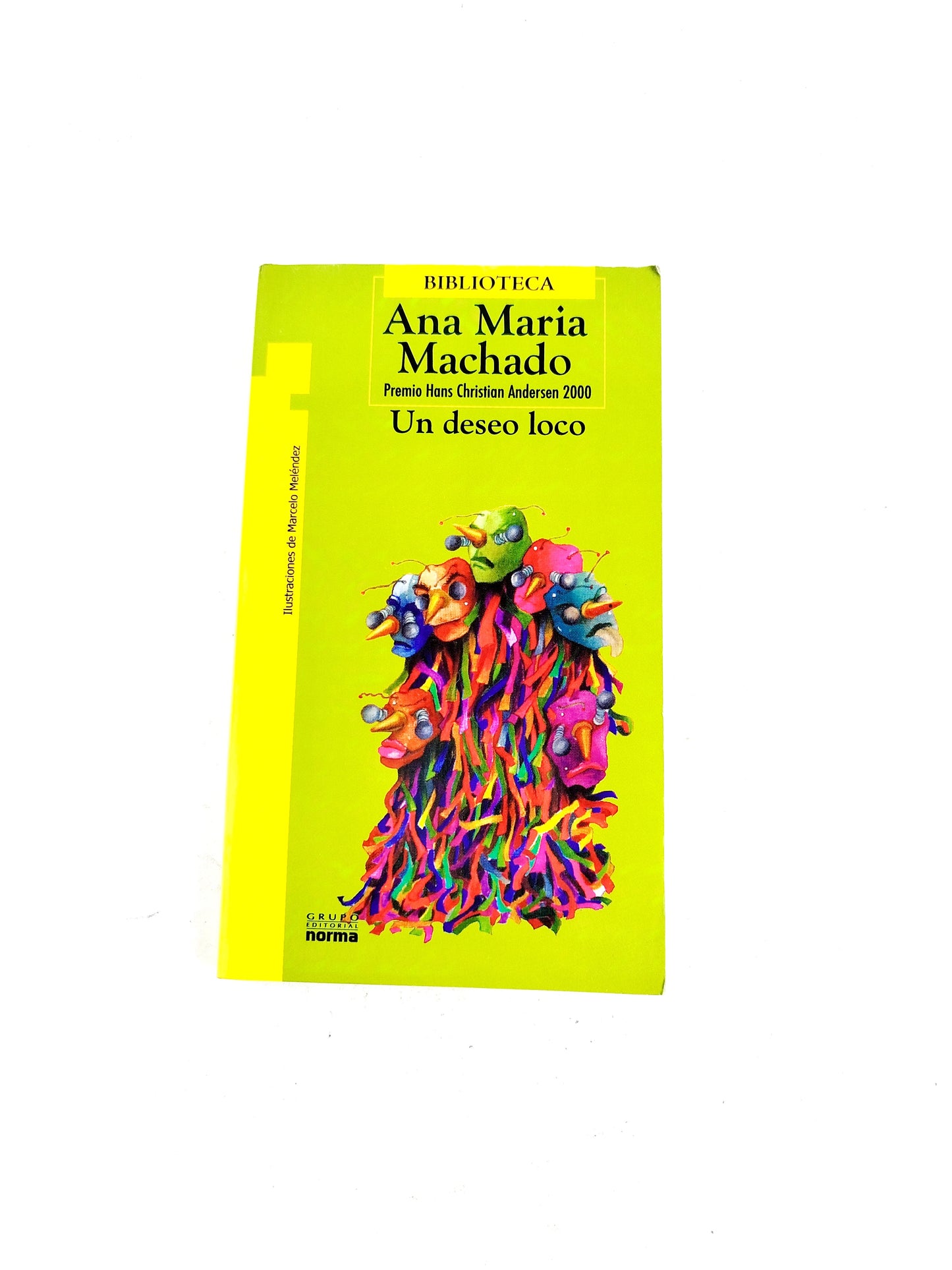 Un deseo loco libro