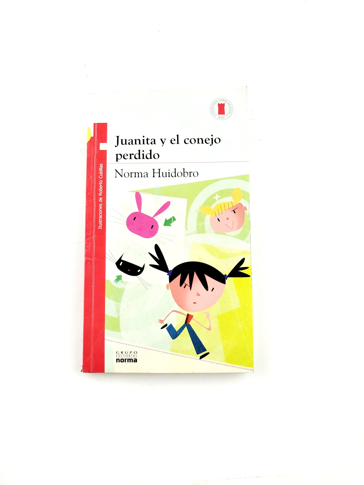 Juanita y el conejo perdido libro