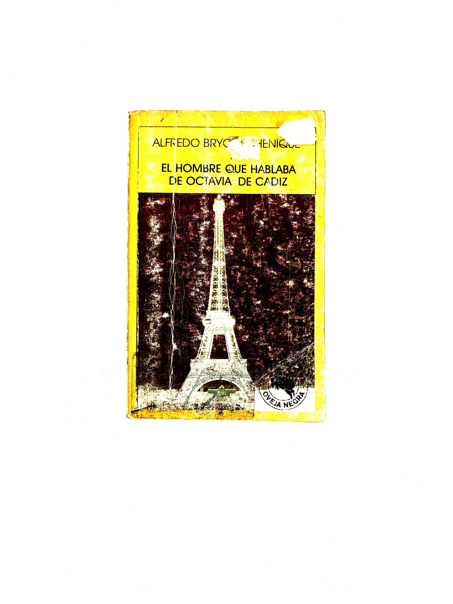 El hombre que hablaba de octavia de cadiz