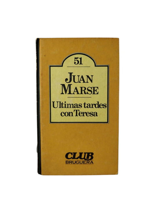Últimas tardes con Teresa