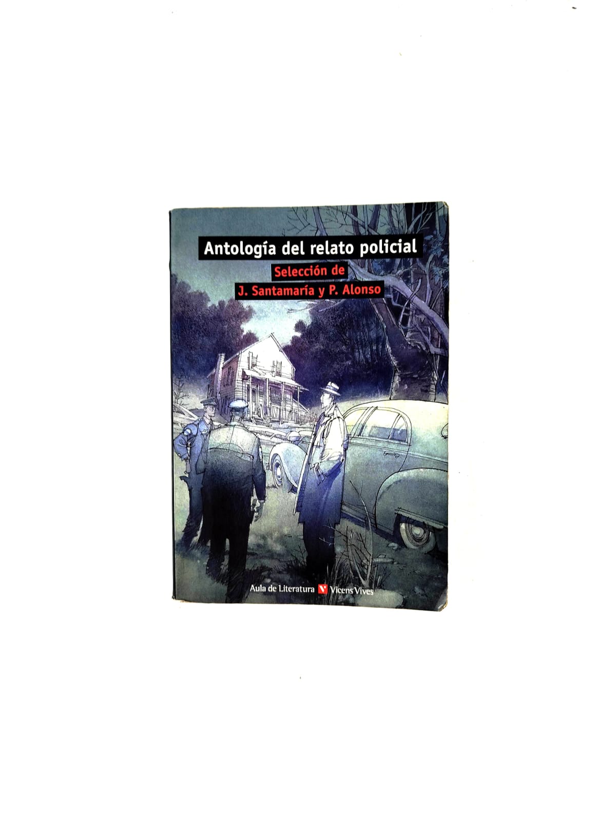 Antología del relato policial