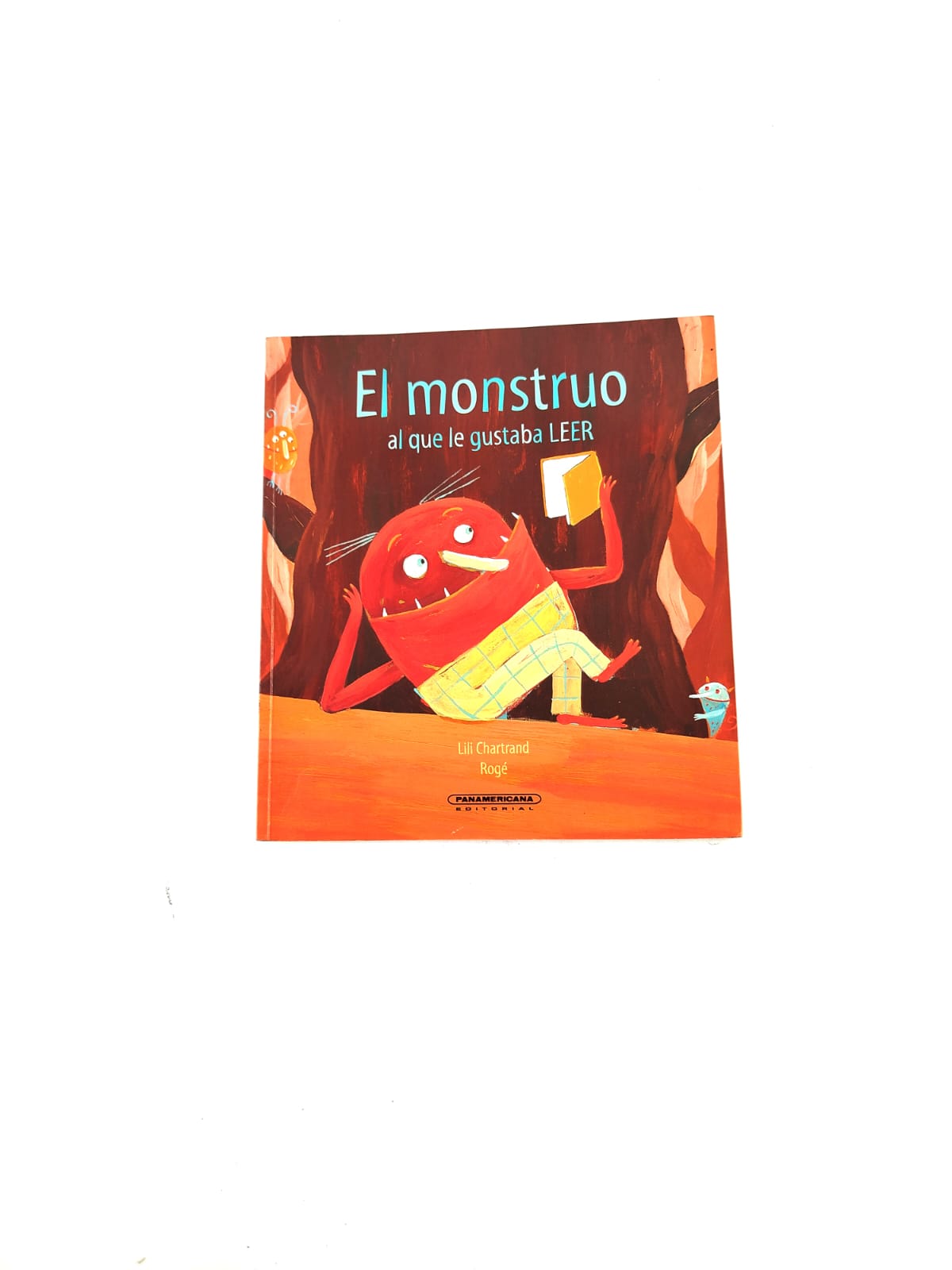 El monstruo al que le gustaba leer