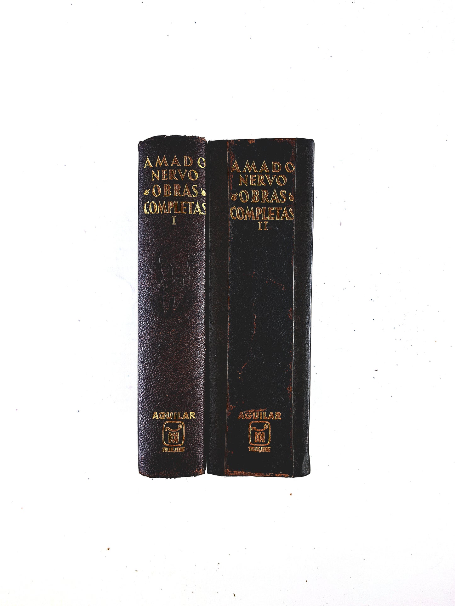 Amado Nervo Obras Completas 2 Volumenes