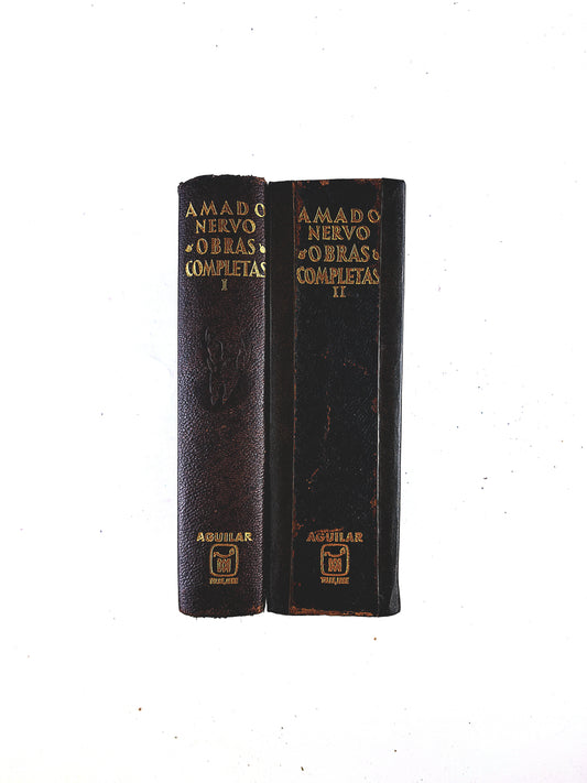 Amado Nervo Obras Completas 2 Volumenes