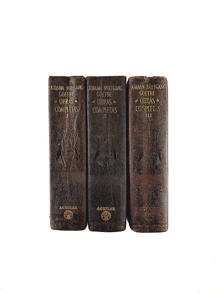 Obras completas 3 tomos