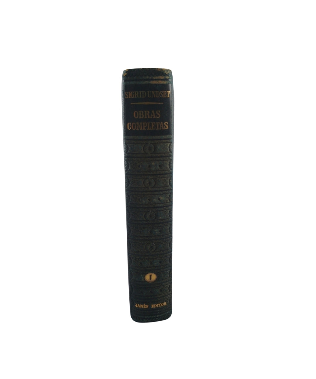 Sigrid undset obras completas tomo I disponible by Sigrid Undset