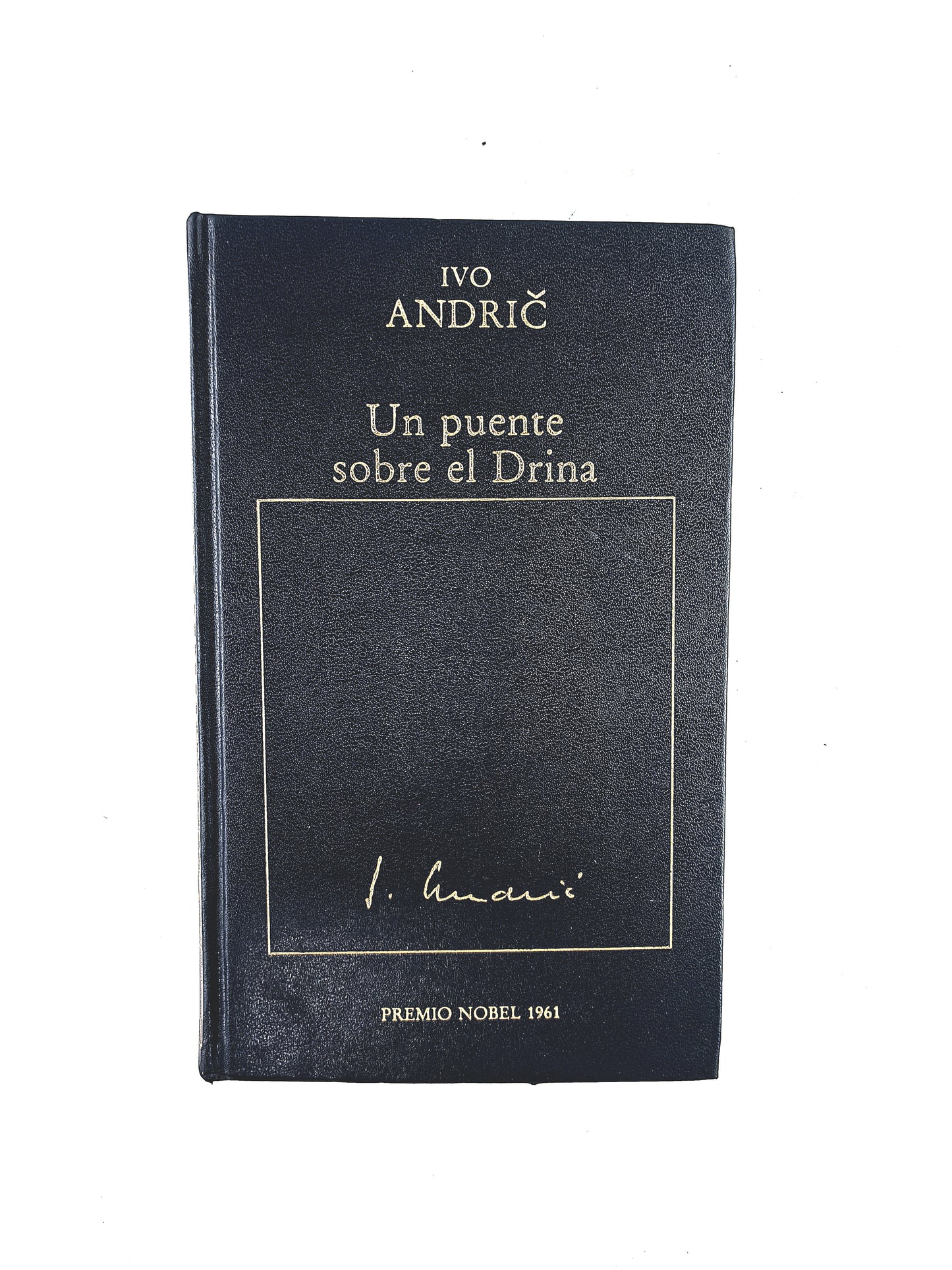 Un puente sobre el Drina