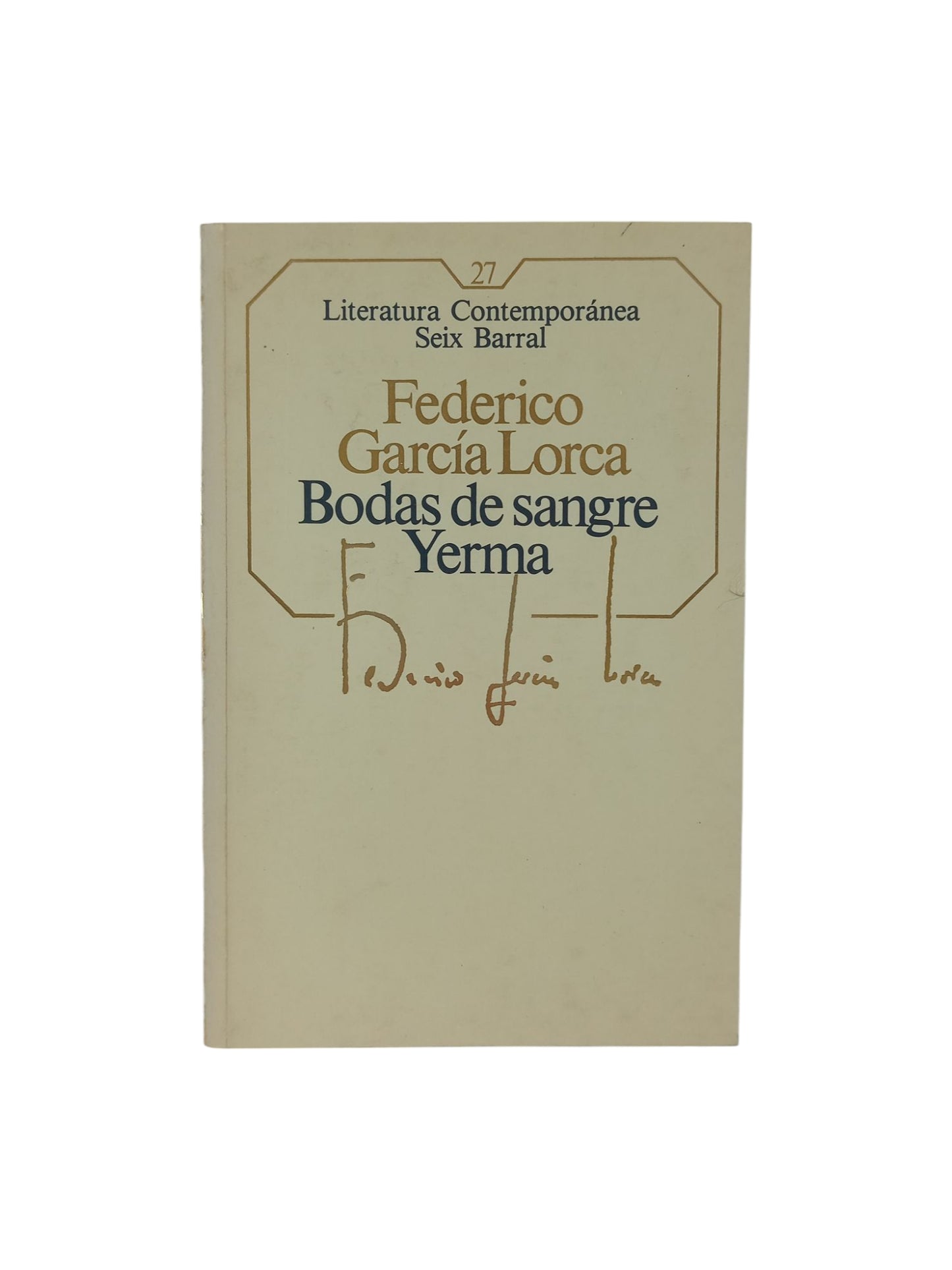 Bodas de sangre Yerma