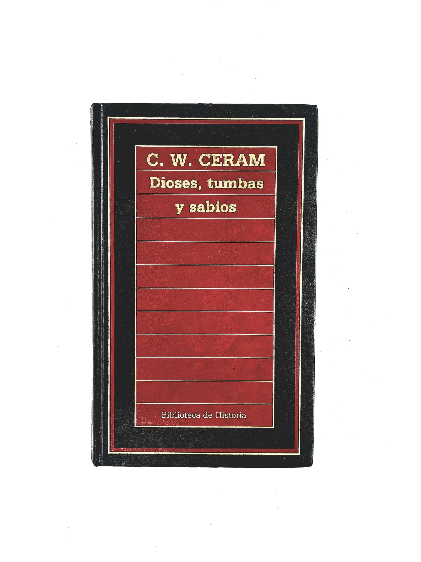 Dioses, tumbas y sabios