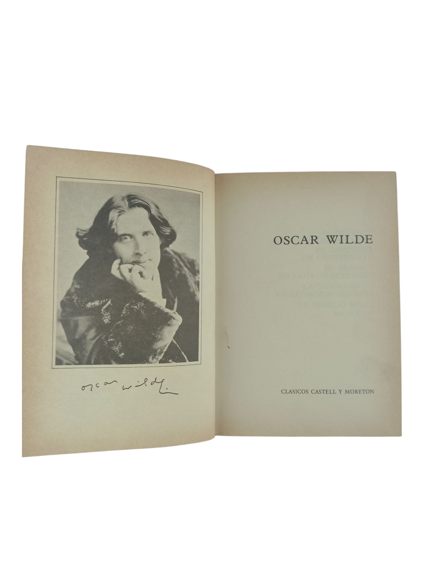 Obras de Oscar Wilde