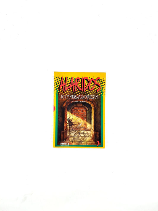 Alaridos 1 los fantasmas no juegan