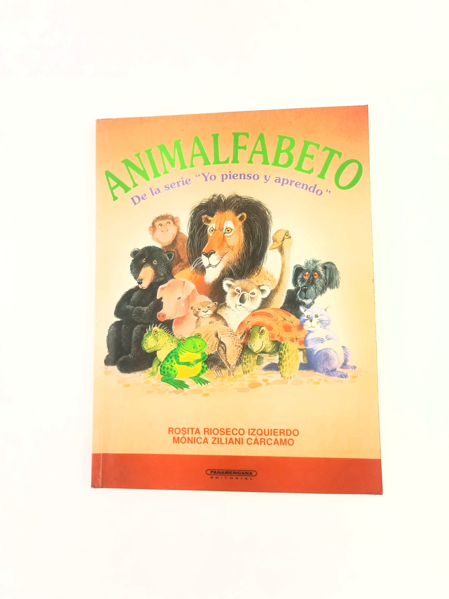 El Animalfabeto by Rosita Rioseco
