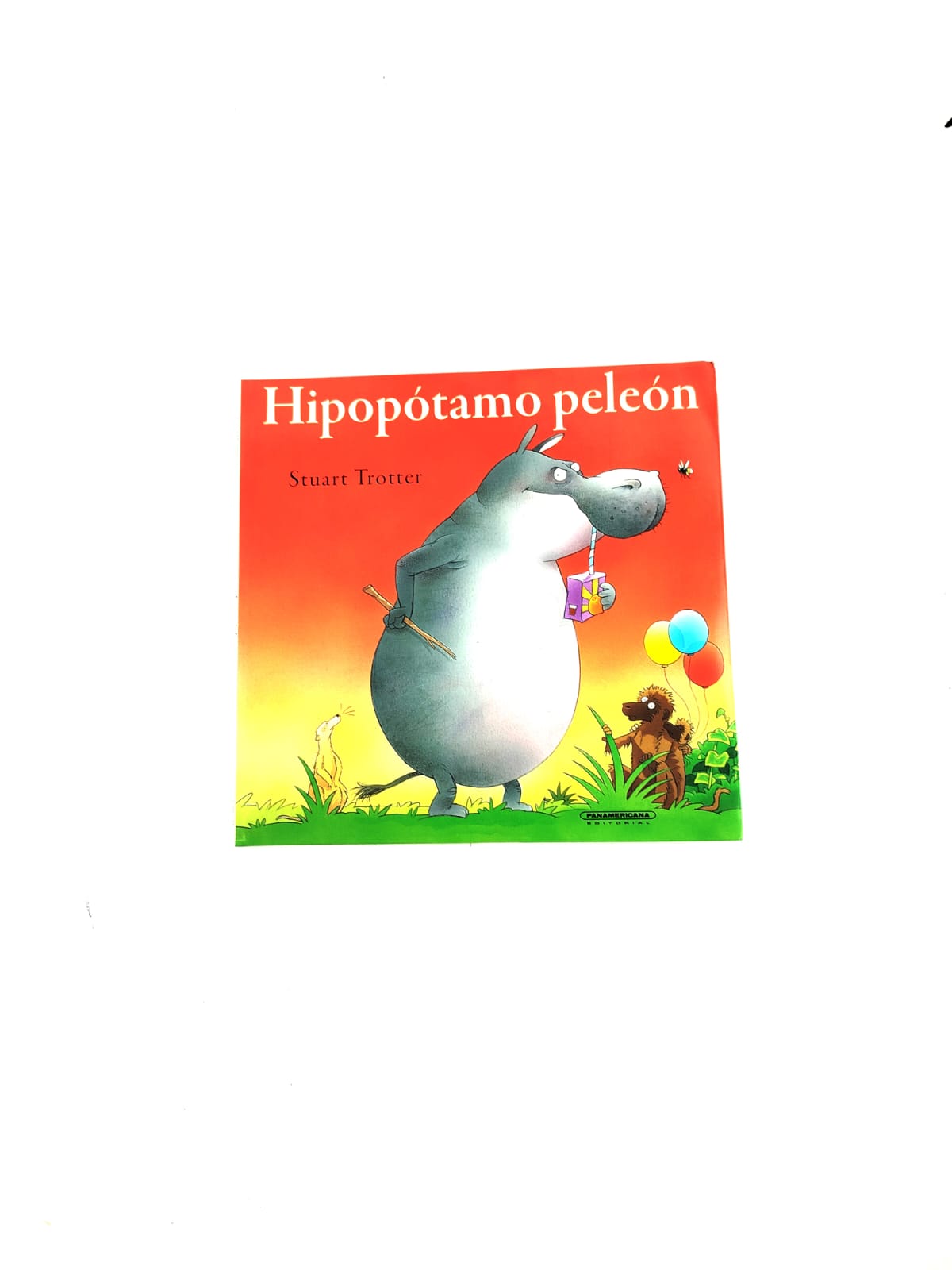 Hipopótamo peleón