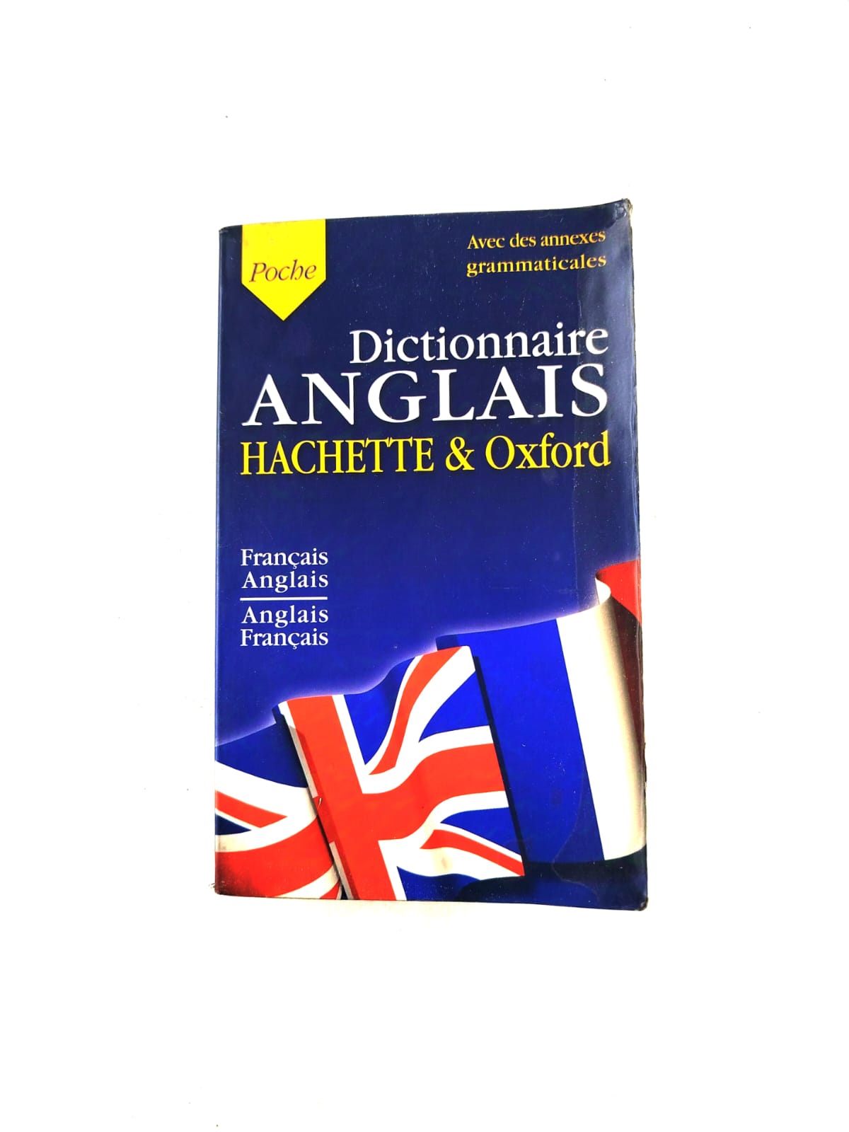 Dictionnaire anglais hachette y oxford francais-anglais anglais-francais