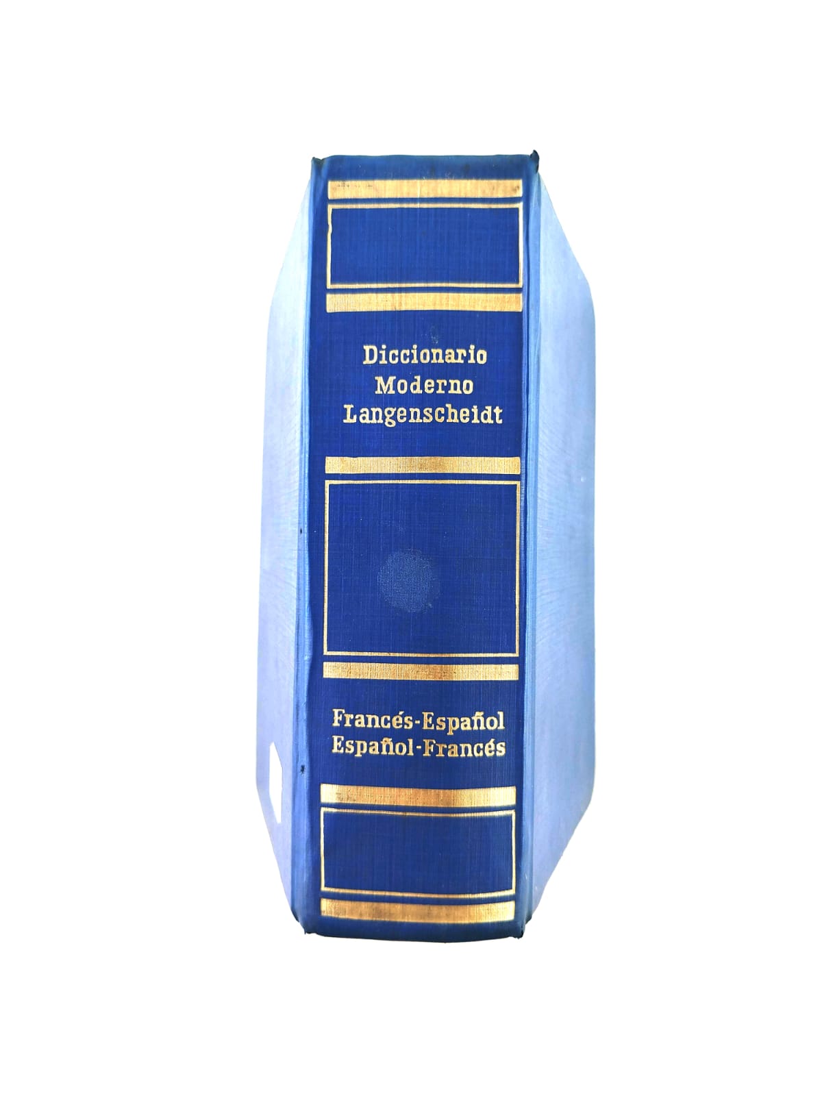 Diccionario Moderno Francés Español