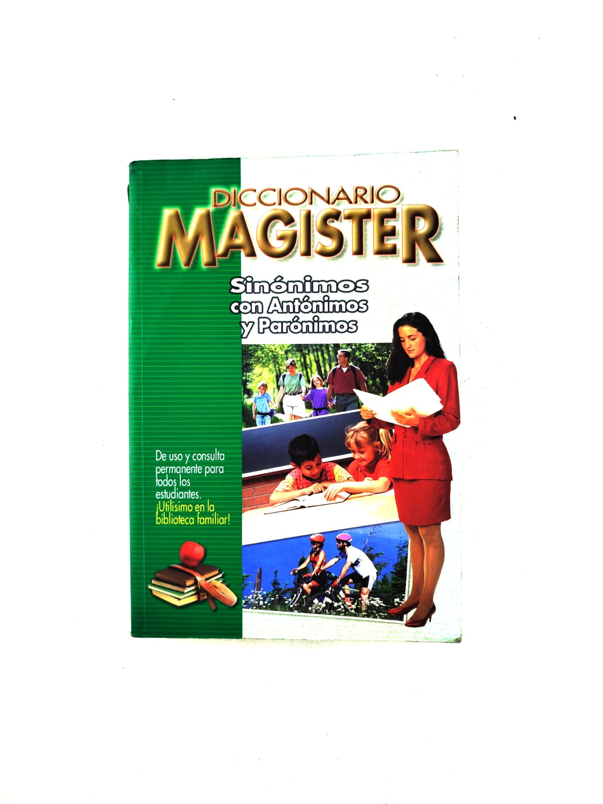 Diccionario magister sinónimos con antónimos y parónimos