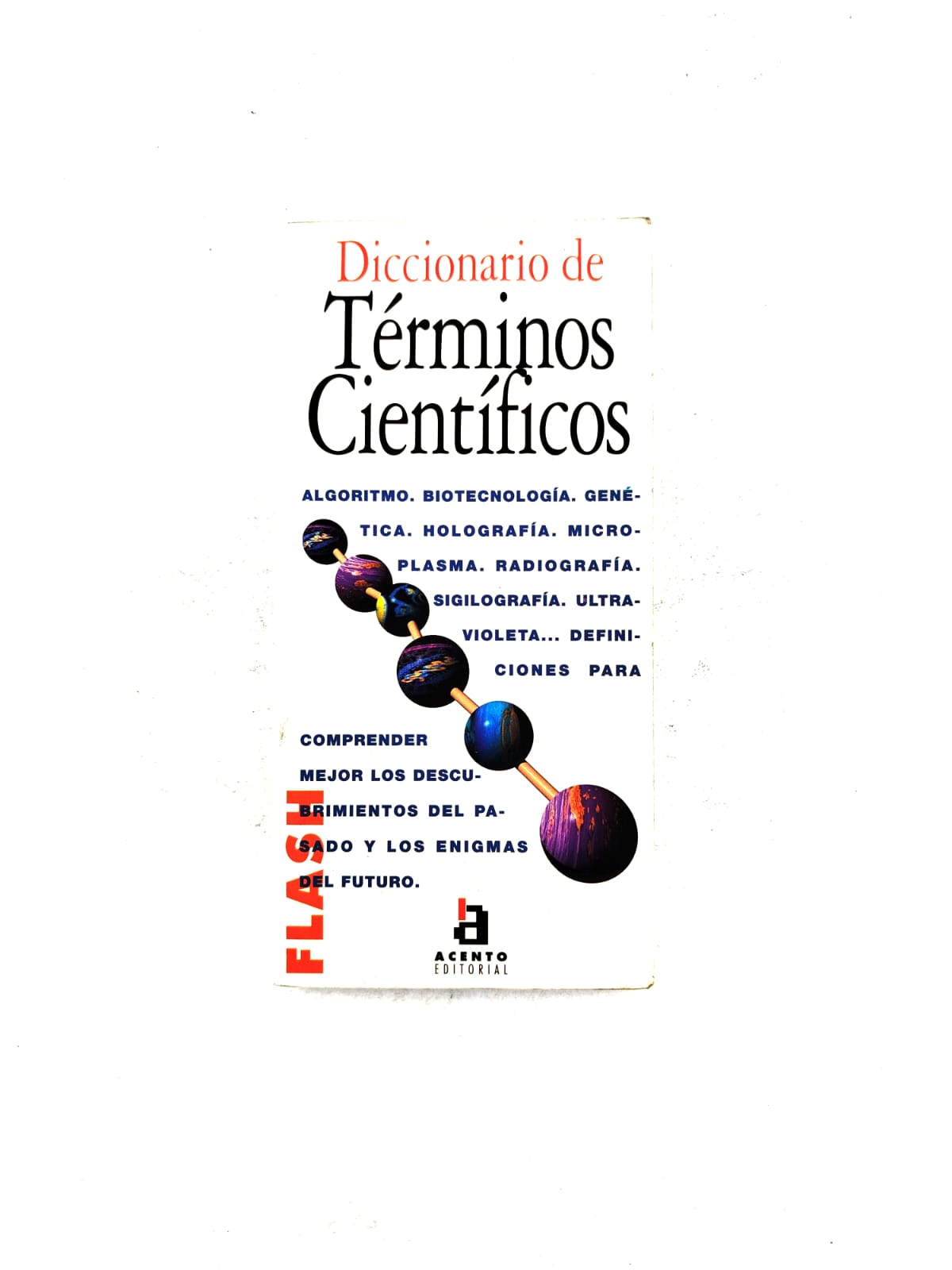 Diccionario de términos científicos