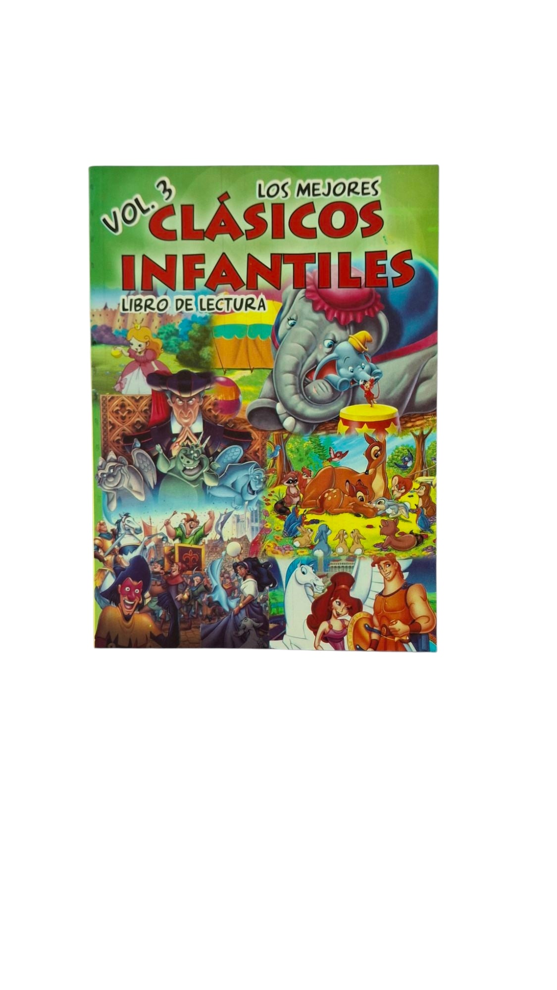 Los mejores clásicos infantiles libro de lectura vol.3