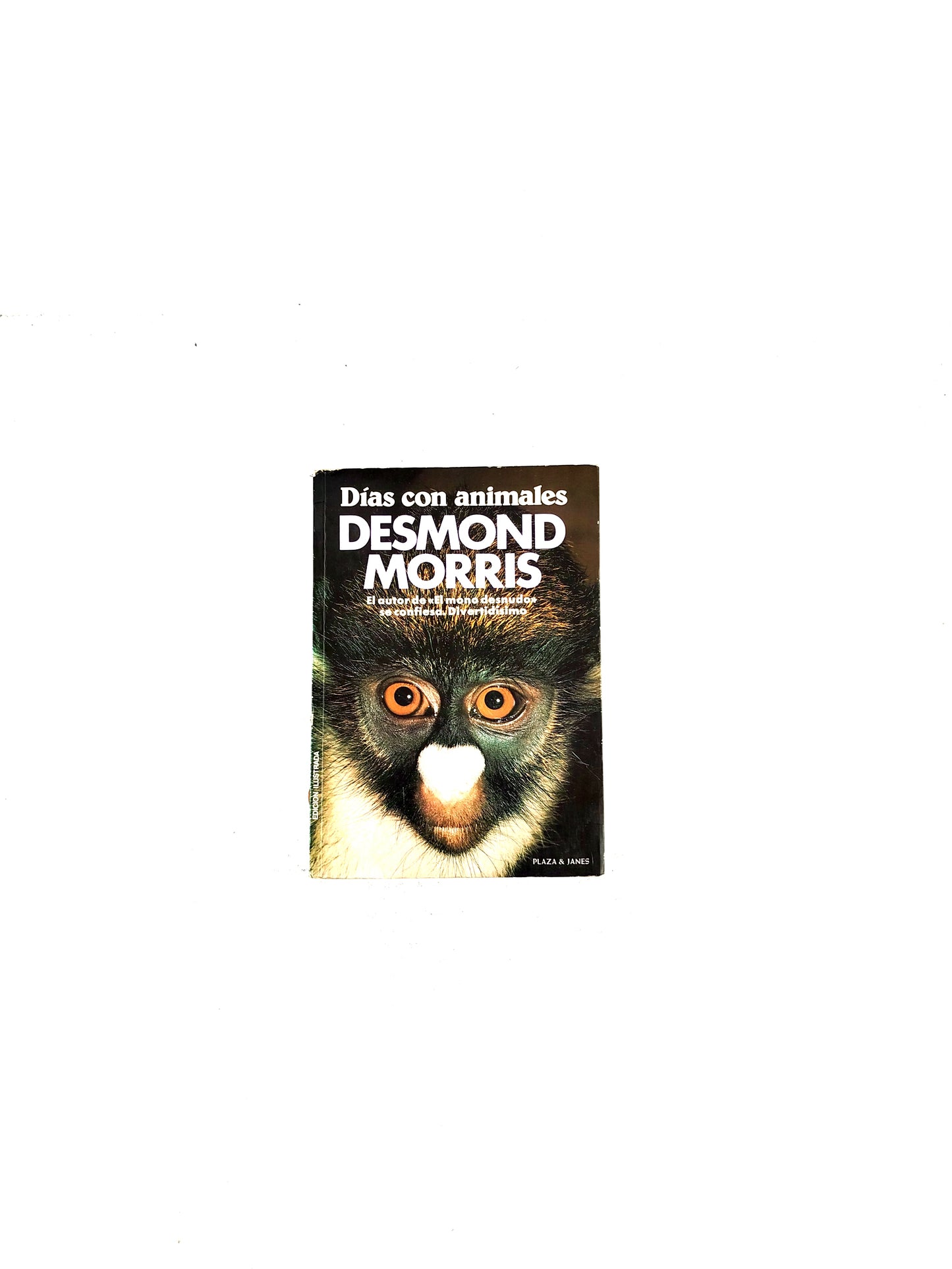 Días con animales by Desmond Morris