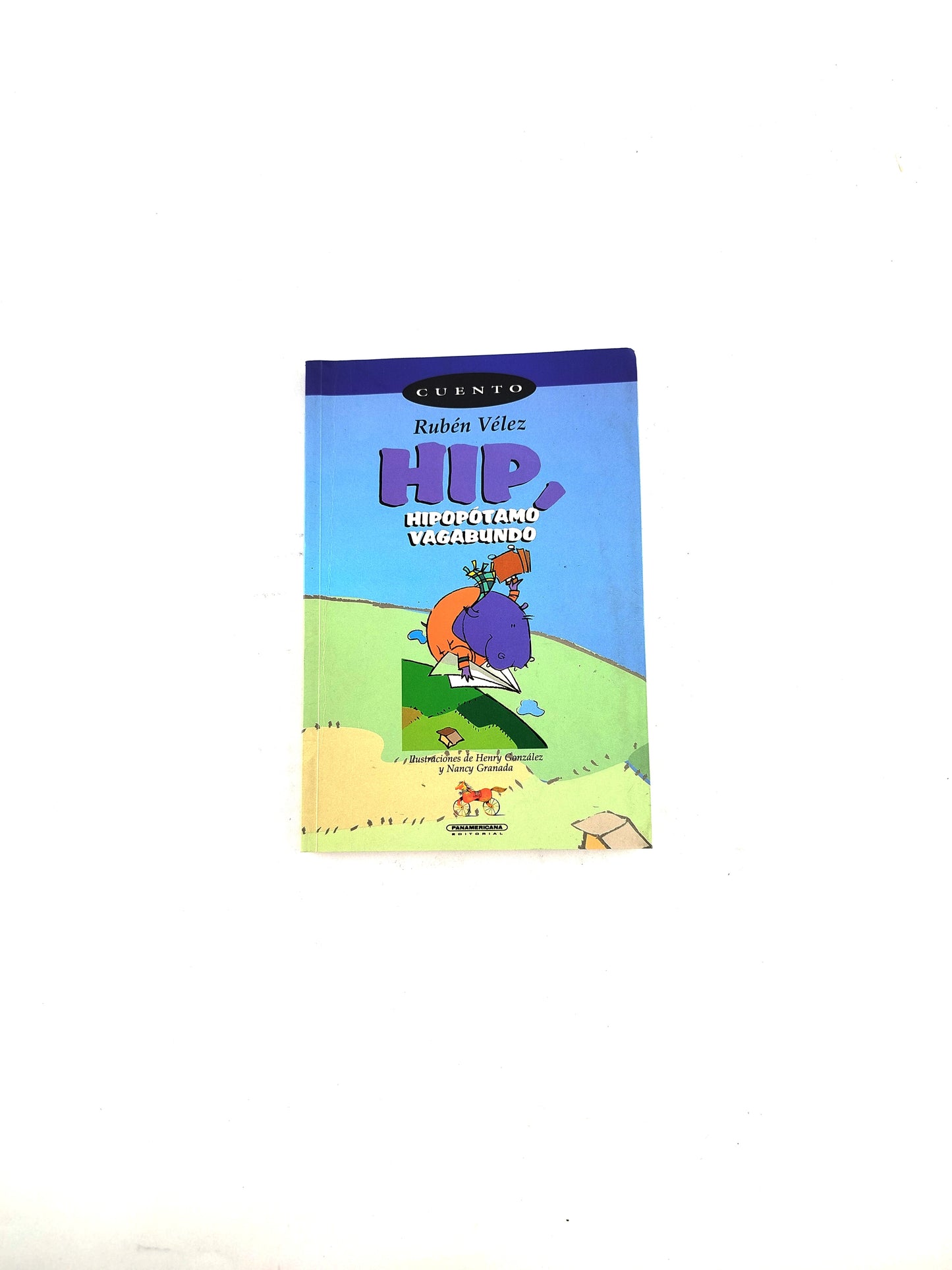 Hip, Hipopótamo Vagabundo