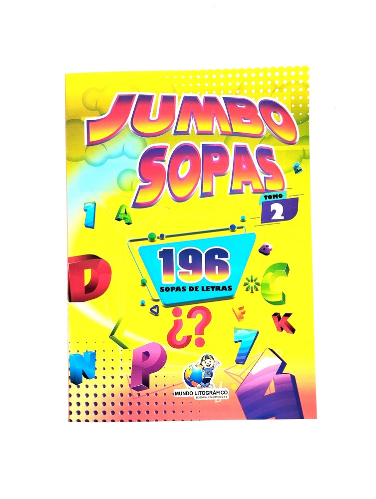 Sopas de letras jumbo