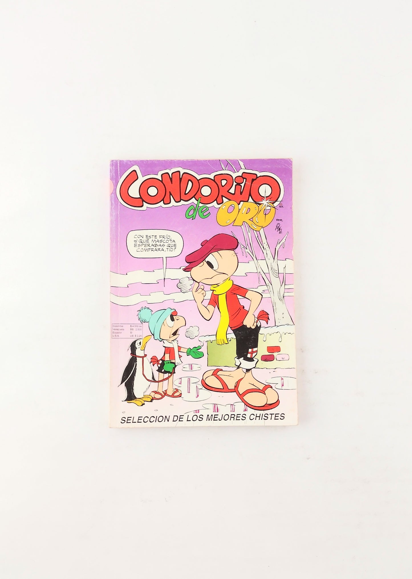 Condorito de oro edición 116