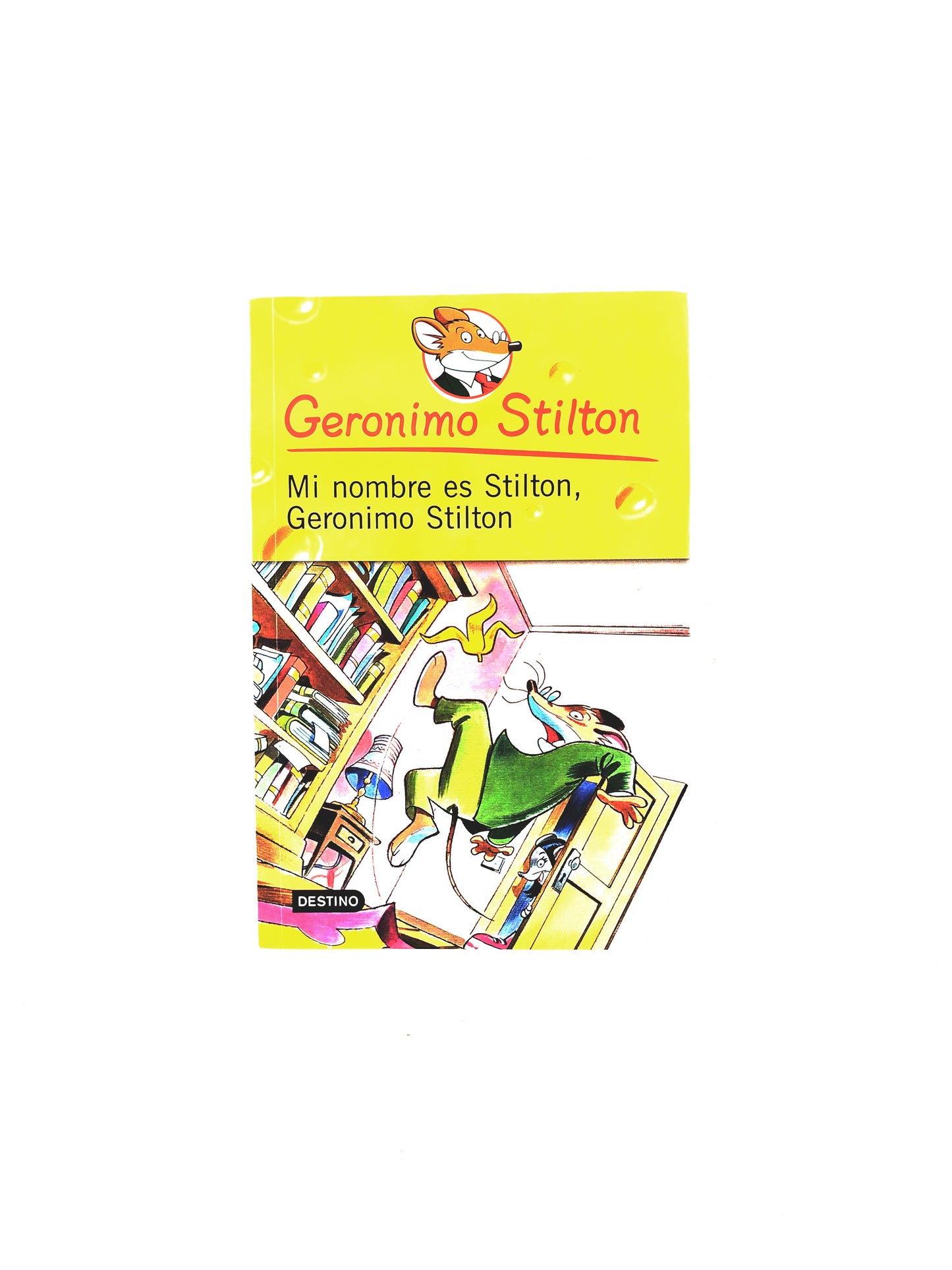 Mi nombre es Stilton, Geronimo Stilton