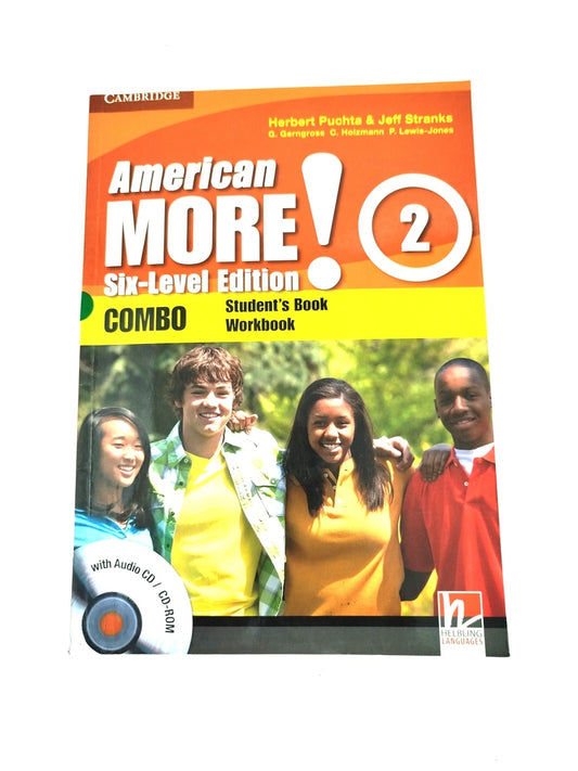 American more 2 combo student´s book workbook