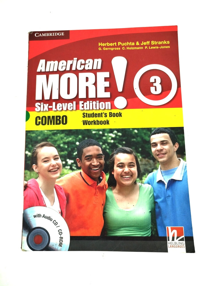 American more 3 combo student´s book workbook