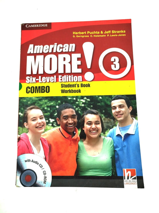 American more 3 combo student´s book workbook