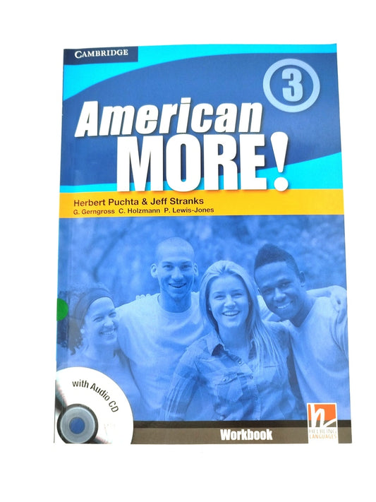 American more 3 workbook