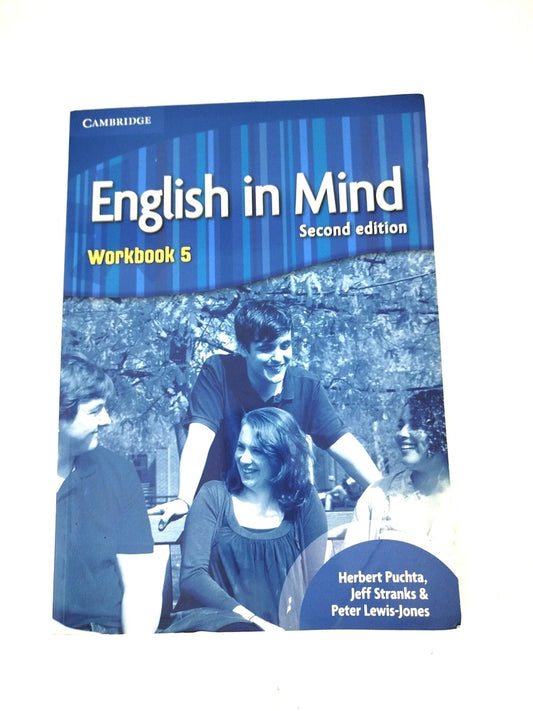 English in mind workbook 5