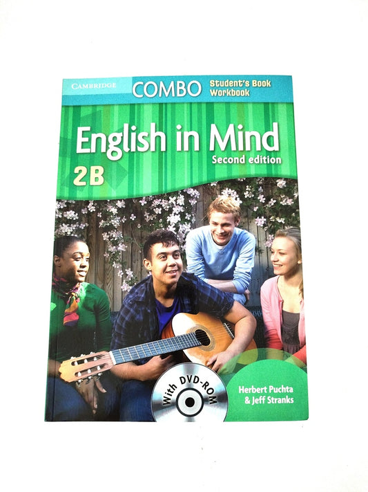 English in mind 2B students book workbook