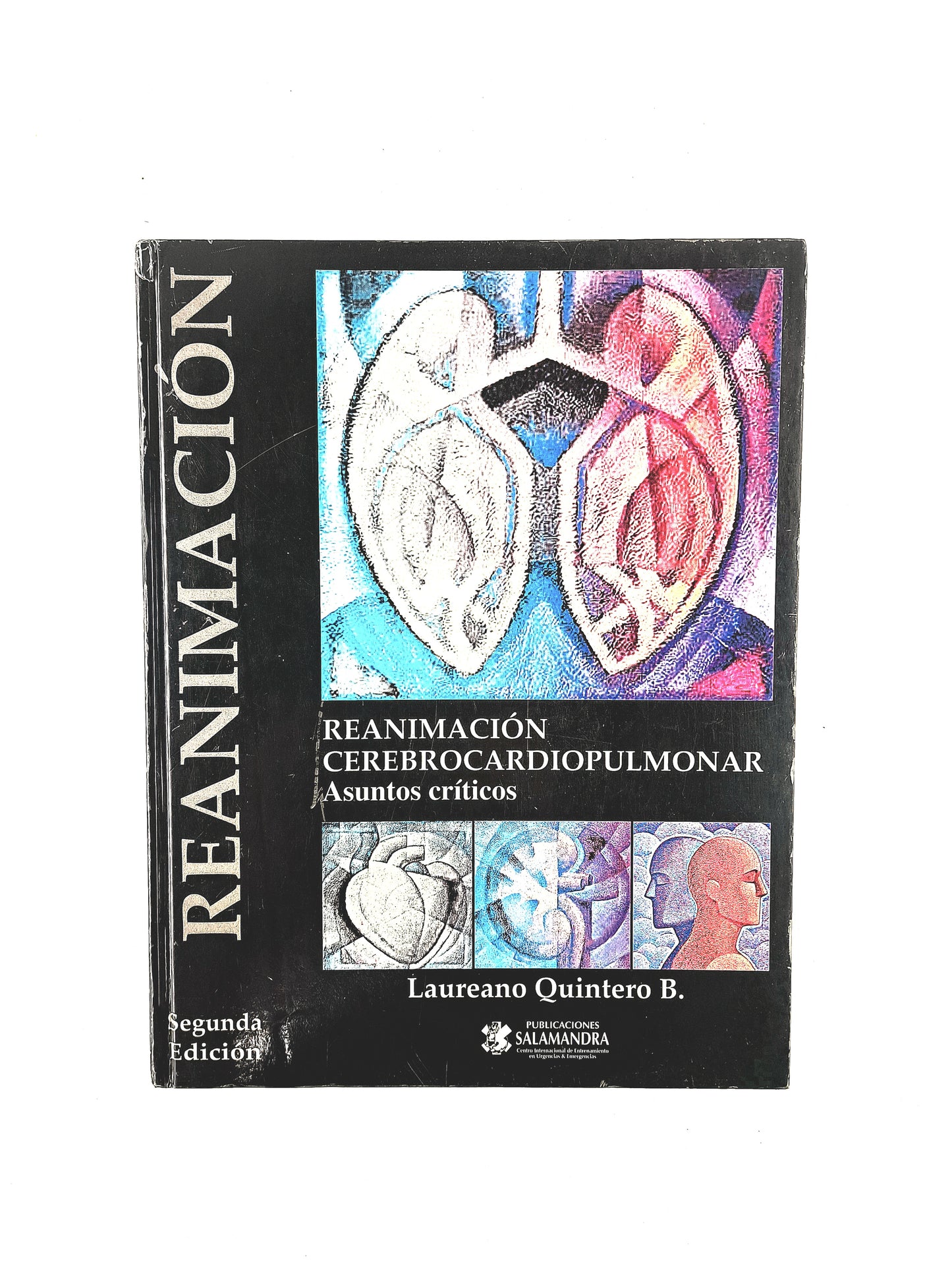 Reanimación Cerebrocardiopumonar asuntos críticos segunda edición