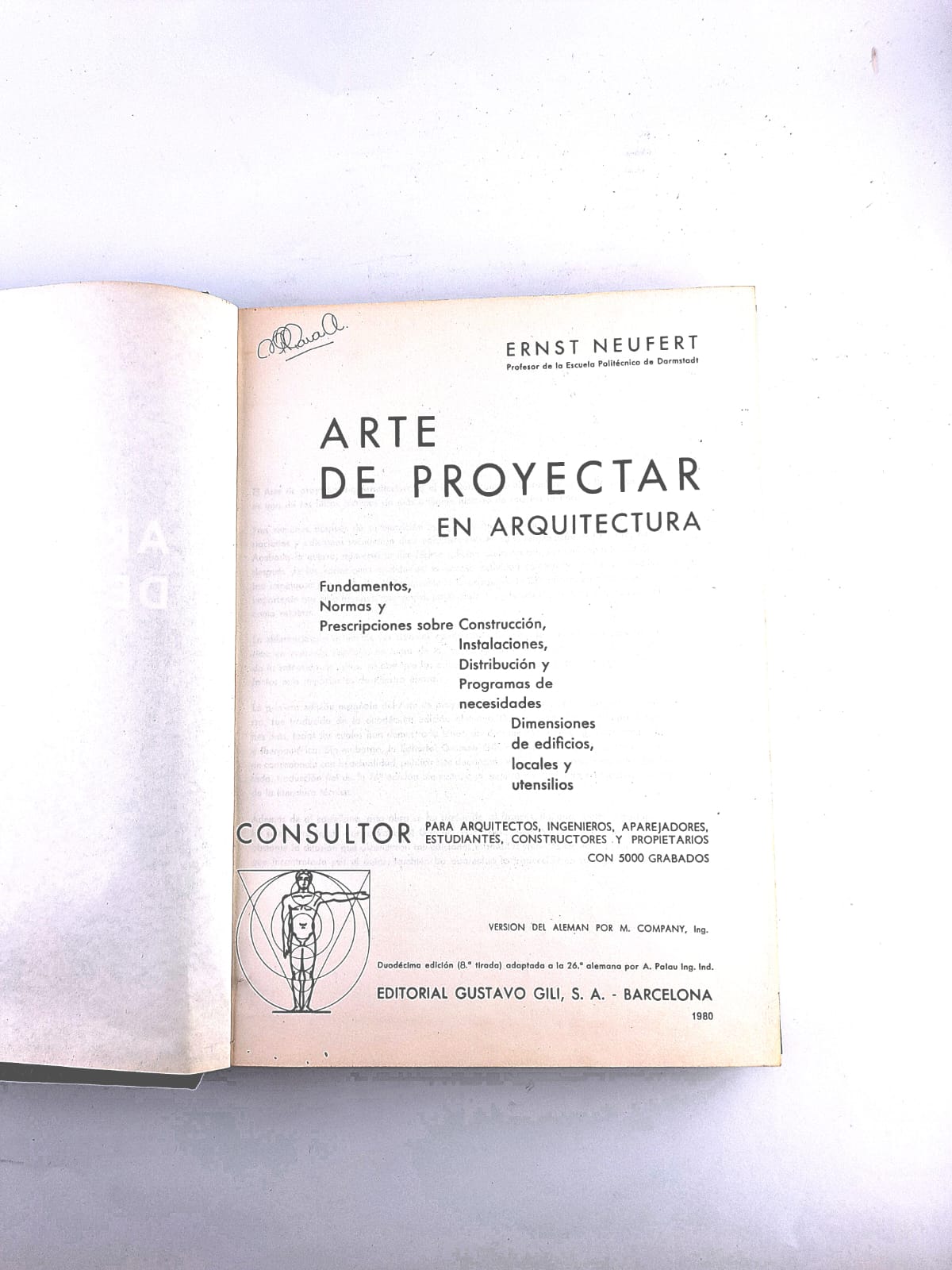 Arte de proyectar en arquitectura by Ernst Neufert