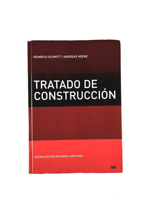 Tratado de construcción octava edición revisada y ampliada