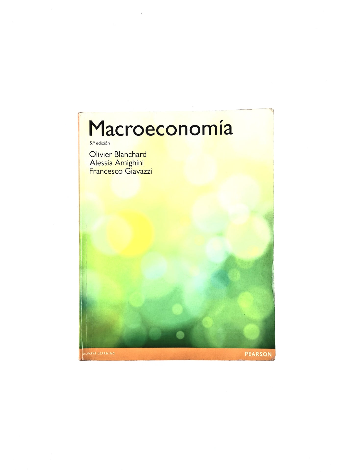 Macroeconomía 5 edición by Olivier Blanchard
